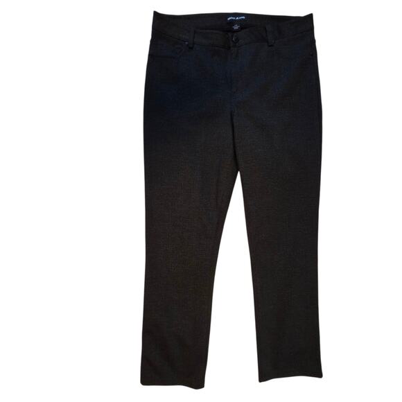 DKNY Dress Pants Charcoal Gray Sz Large, waist 33" Inseam 29.5" Straight Leg - Picture 1 of 12